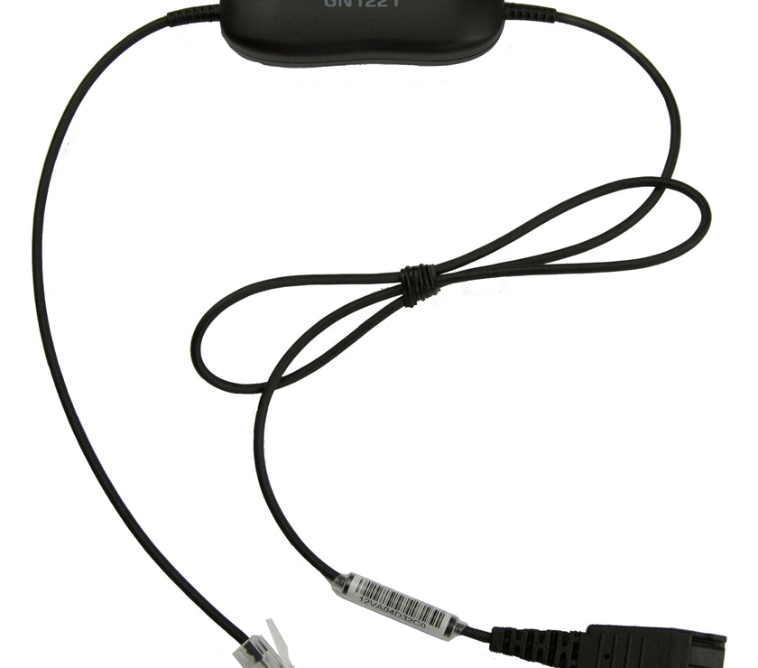 Jabra GN 1221 Noise at Work Cord QD-RJ9