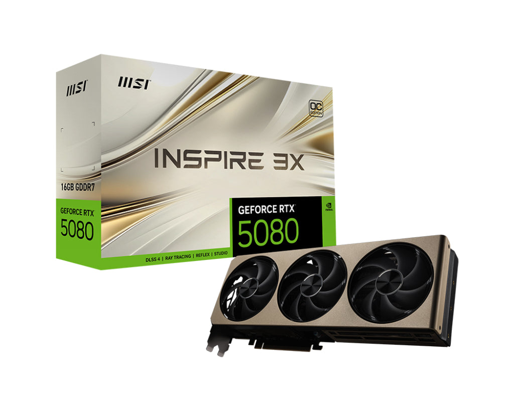 MSI 5080 16GB INSPIRE 3X OC AMZ EXC