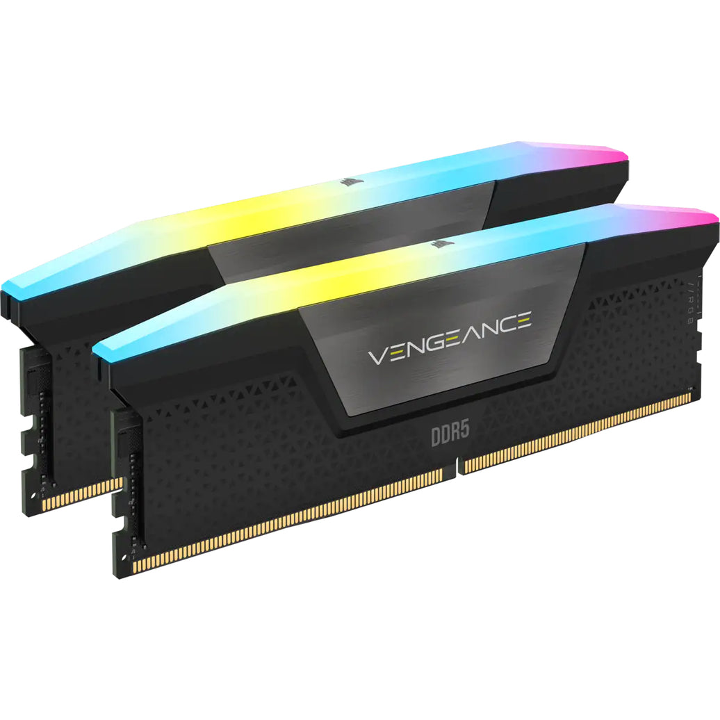 CORSAIR DDR5 6400 D/K VENG RGB BLK 64GB
