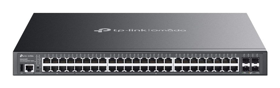 TP-LINK 48Port PoE++ Swtch w/4 10G Slots