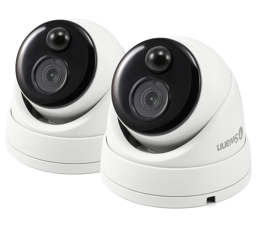 Swann SWPRO-1080MSDPK2-EU security camera Dome IP security camera Indoor & outdoor Ceiling