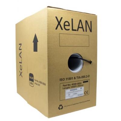XeLAN CAT6 EXTERNAL CABLE 305M BLACK