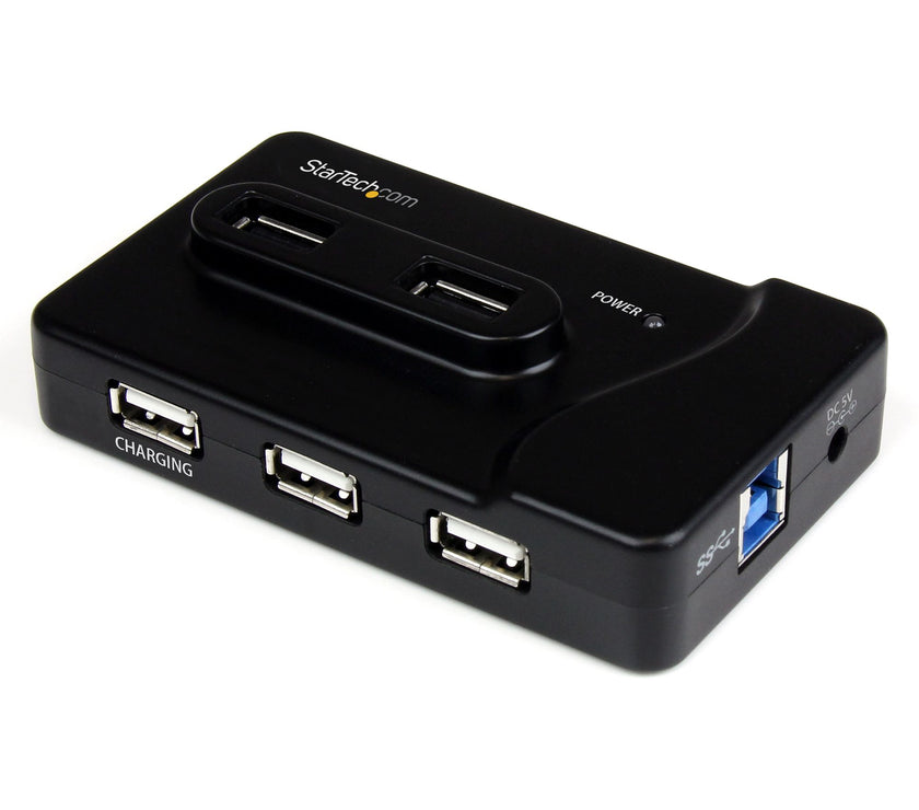 StarTech.com 6 Port USB 3/USB 2.0 Hub