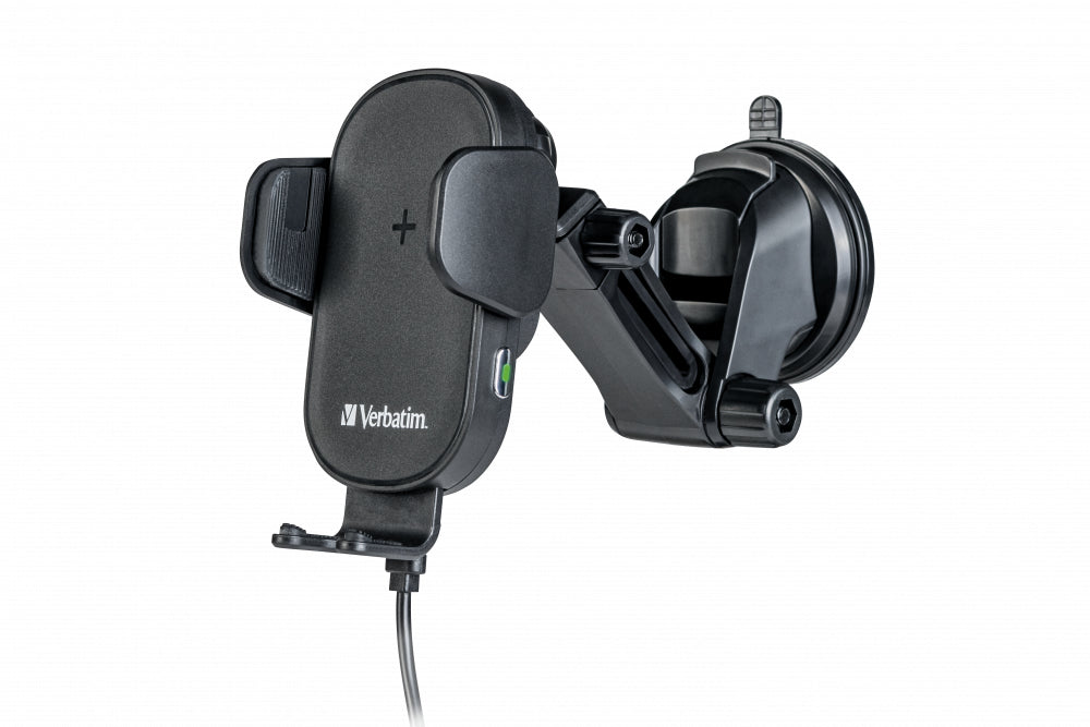 Verbatim Qi Fast Wireless Car Charger