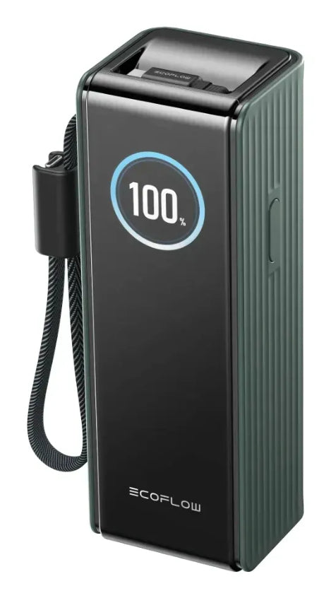 EcoFlow RAPID 25K Build-in cable Green
