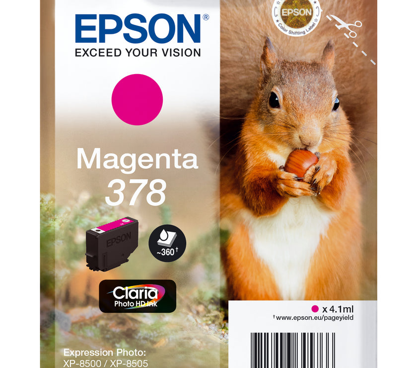 378 Magenta Ink