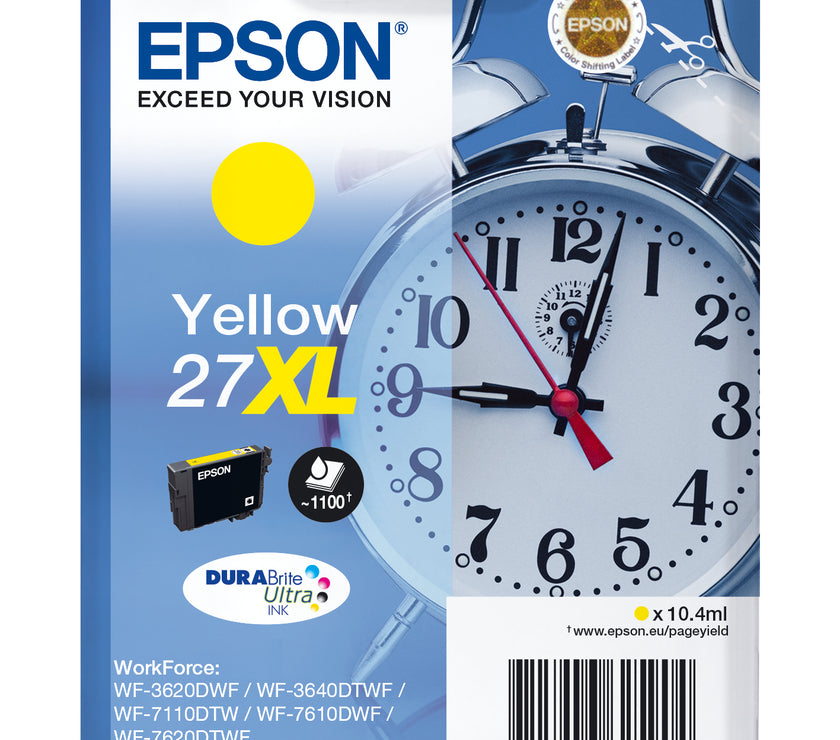 27XL Yellow Ink