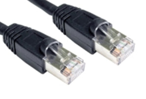CDL 3MTR CAT 6 FTP-LSOH - BLACK