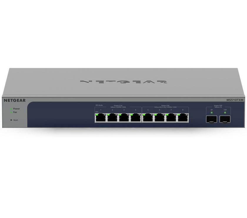 NETGEAR 10P MG Smart Managed Pro Switch