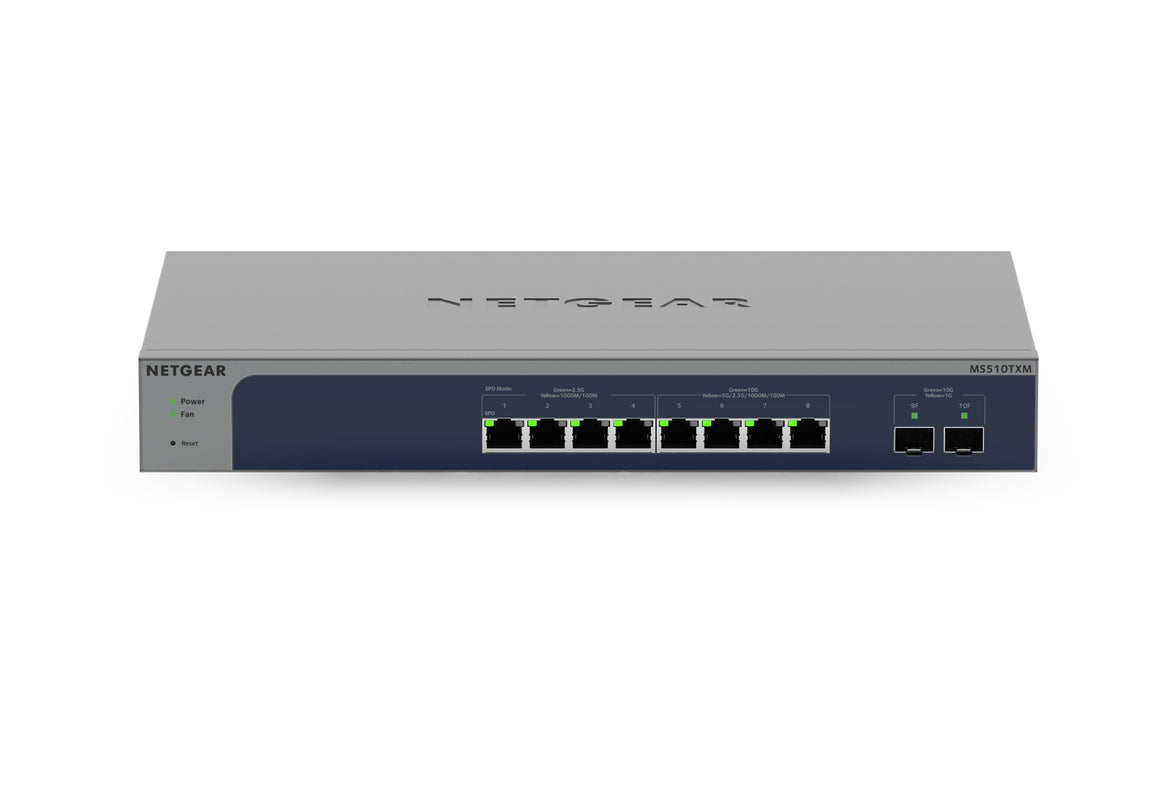 NETGEAR 10P MG Smart Managed Pro Switch