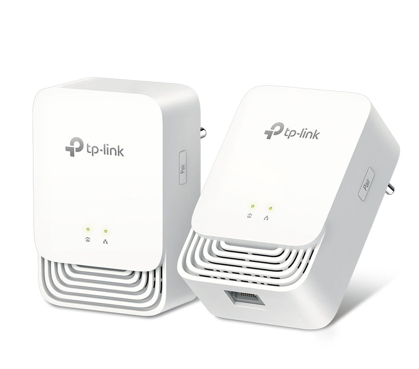 TP-Link PG1200 KIT V1 - Powerline Adapter Kit 1GbE G.hn - Wall-Pluggable