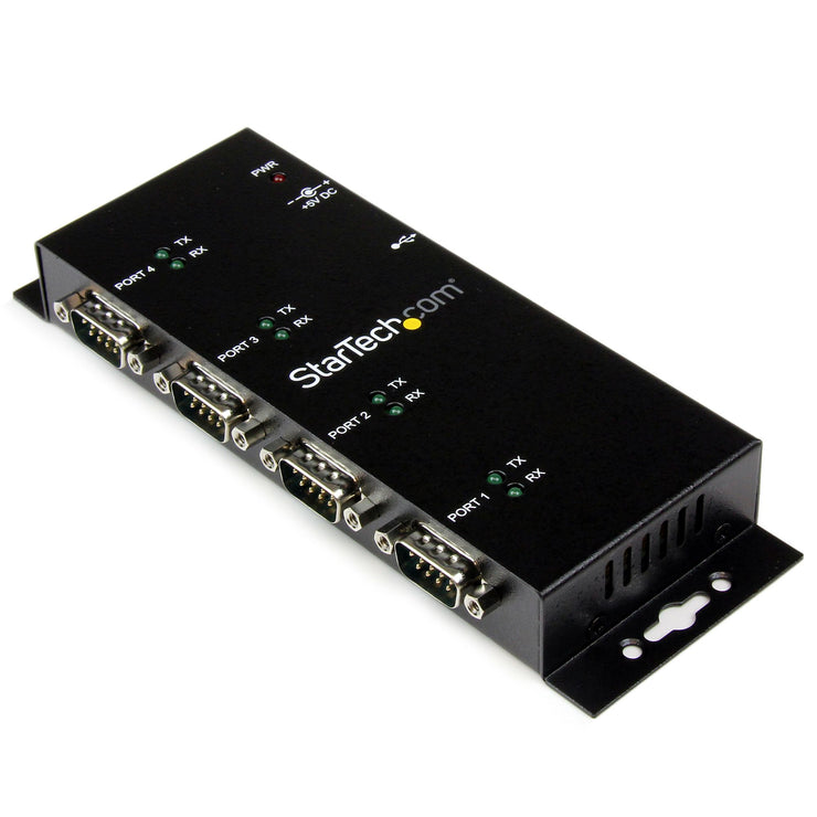 StarTech.com 4 Port USB Serial Adapter