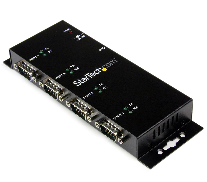 StarTech.com 4 Port USB Serial Adapter