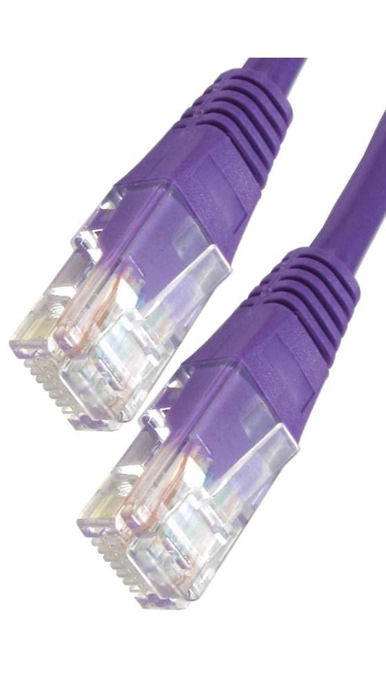7MTR CAT 6 UTP PVC - VIOLET