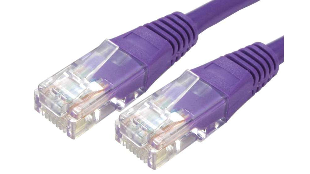 7MTR CAT 6 UTP PVC - VIOLET