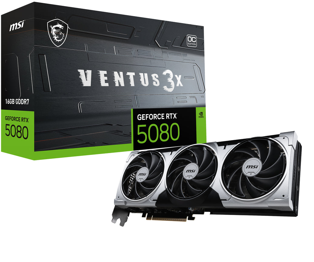 MSI 5080 16GB VENTUS 3X OC PLUS