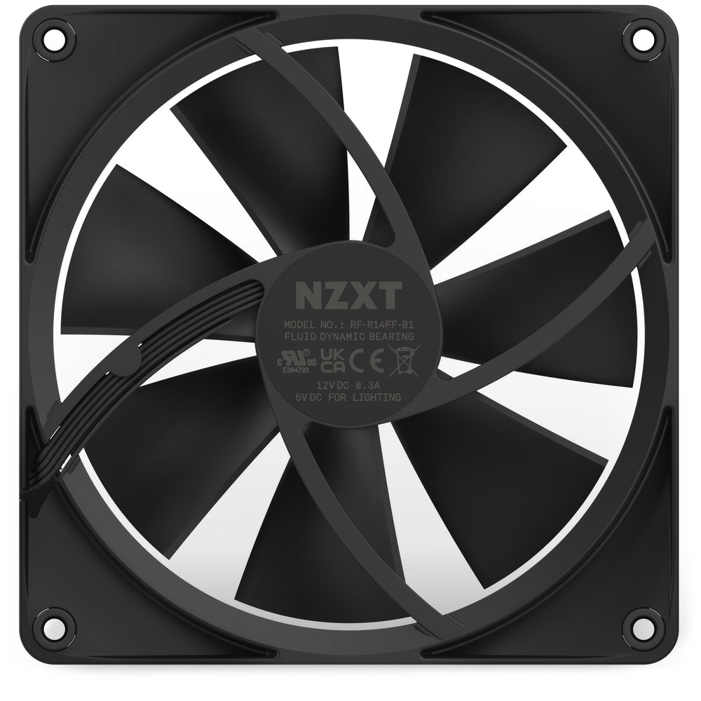 NZXT F140RGB - Single (Black)