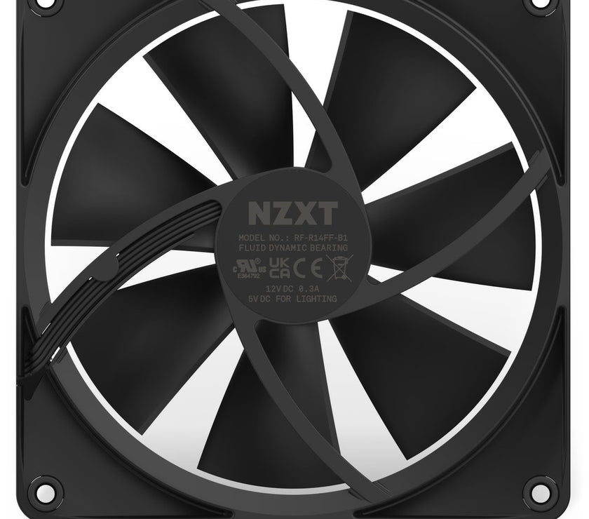 NZXT F140RGB - Single (Black)