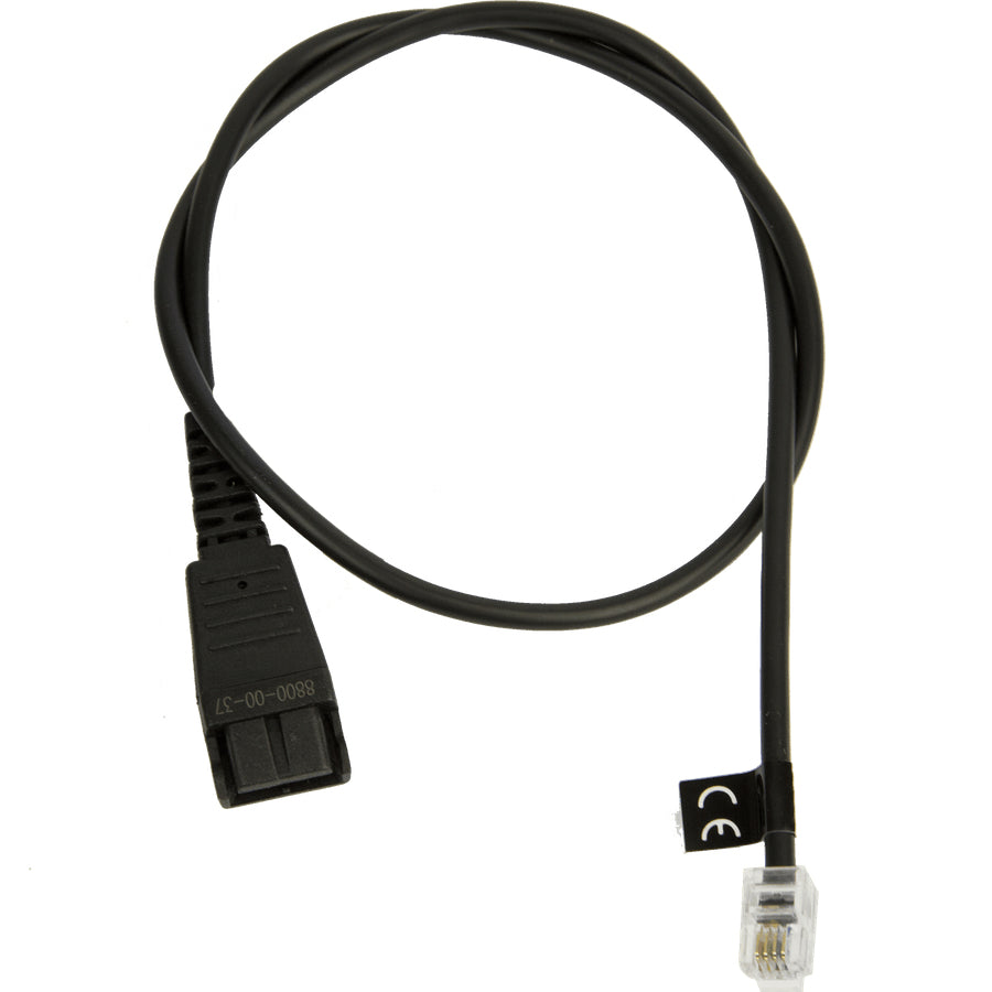 Jabra QD to RJ9 Straight 0.5m Cord