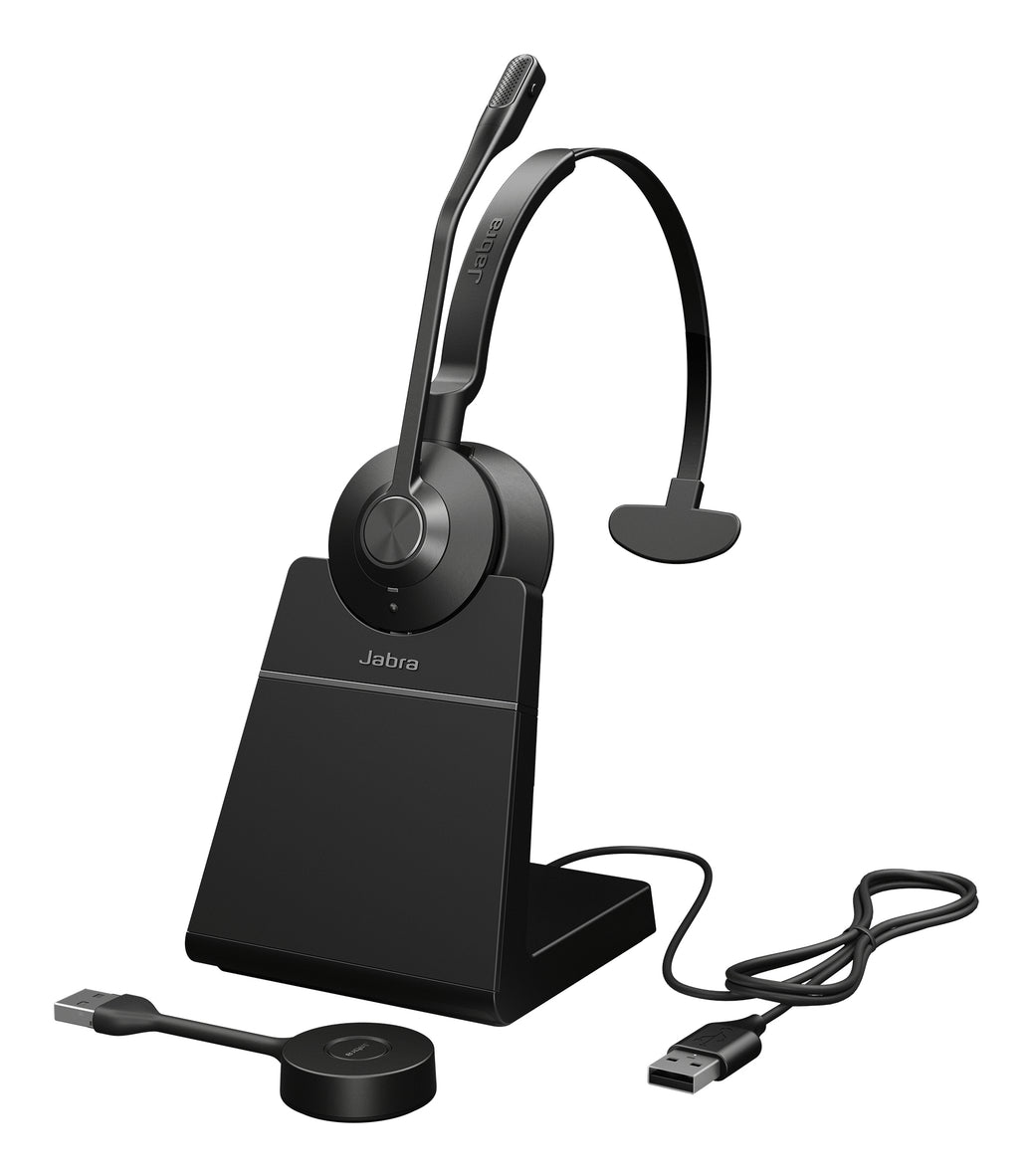 Jabra Engage 55 SE Mono Link400a UC Stand EMEA/APAC