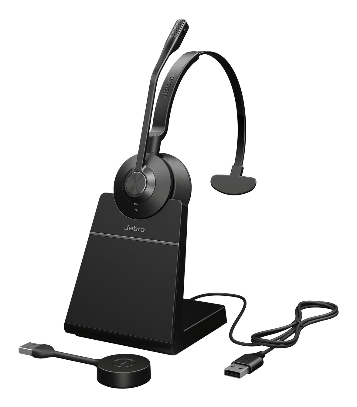 Jabra Engage 55 SE Mono Link400a UC Stand EMEA/APAC