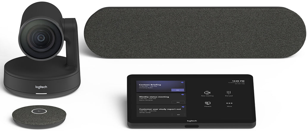 Logitech Solution Google Medium Cat5e video conferencing system Ethernet LAN Group video conferencing system