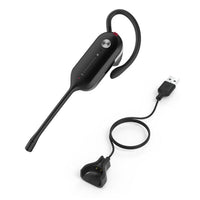 Yealink WHM631 Convertible Push to Talk DECT Headset, With Charging Cable