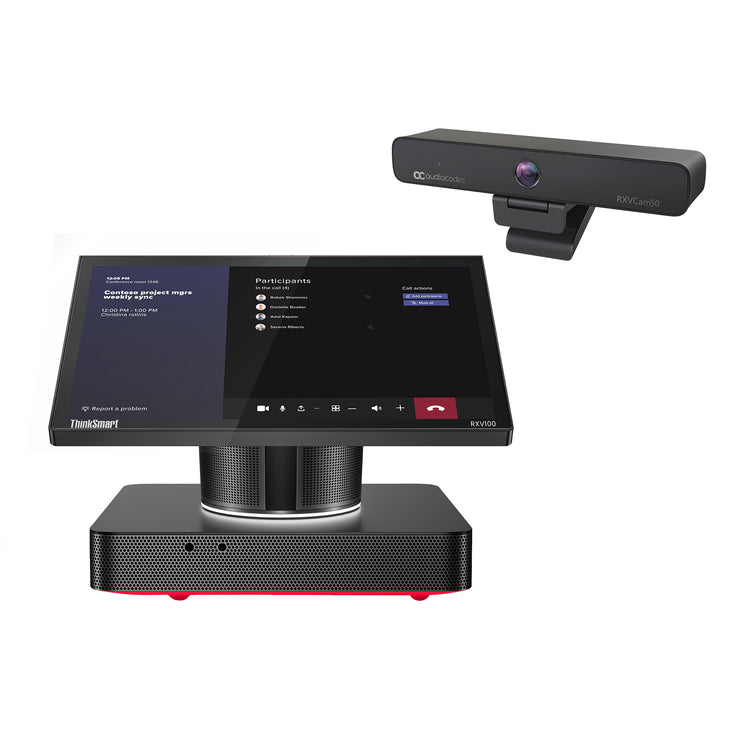 RXV100 for Microsoft Teams room, midsize meeting room Bundle 20