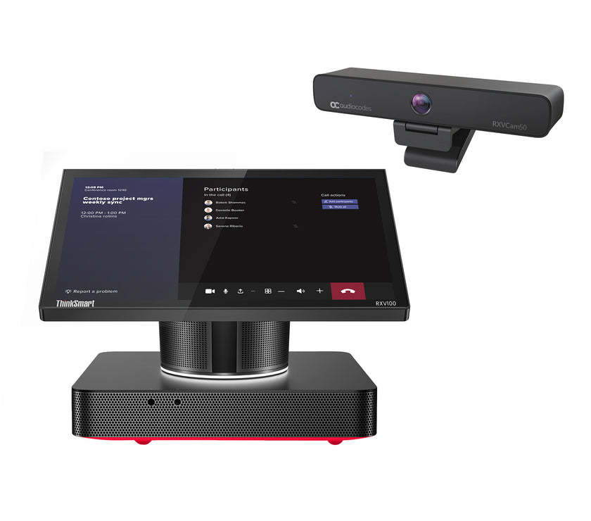RXV100 for Microsoft Teams room, midsize meeting room Bundle 20