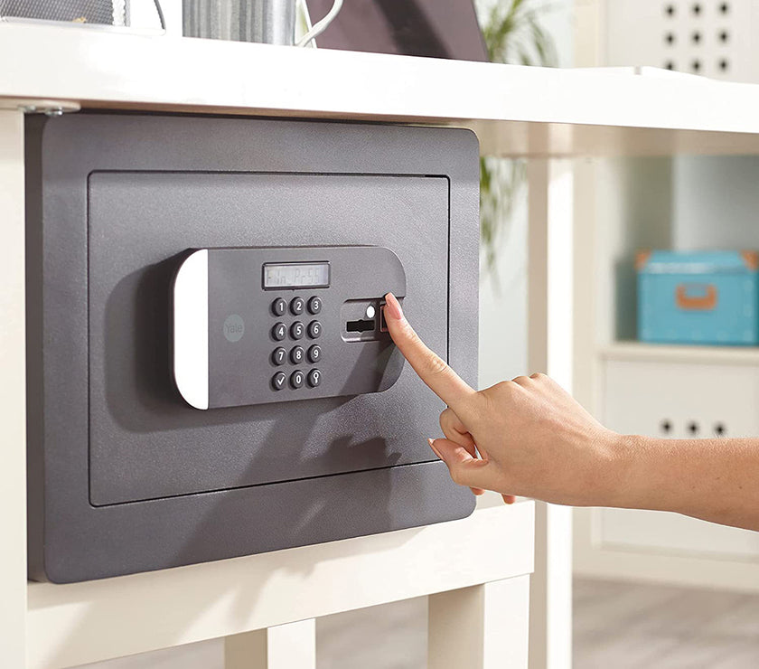 Yale Maximum Security Fingerprint Home Safe