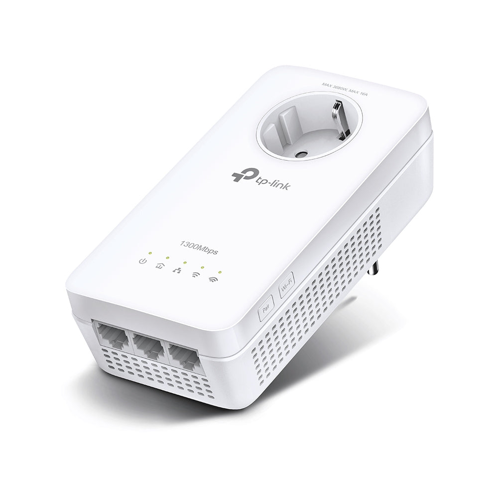 TP-Link TL-WPA8631P AV1300 Gigabit Passthrough Powerline - V3