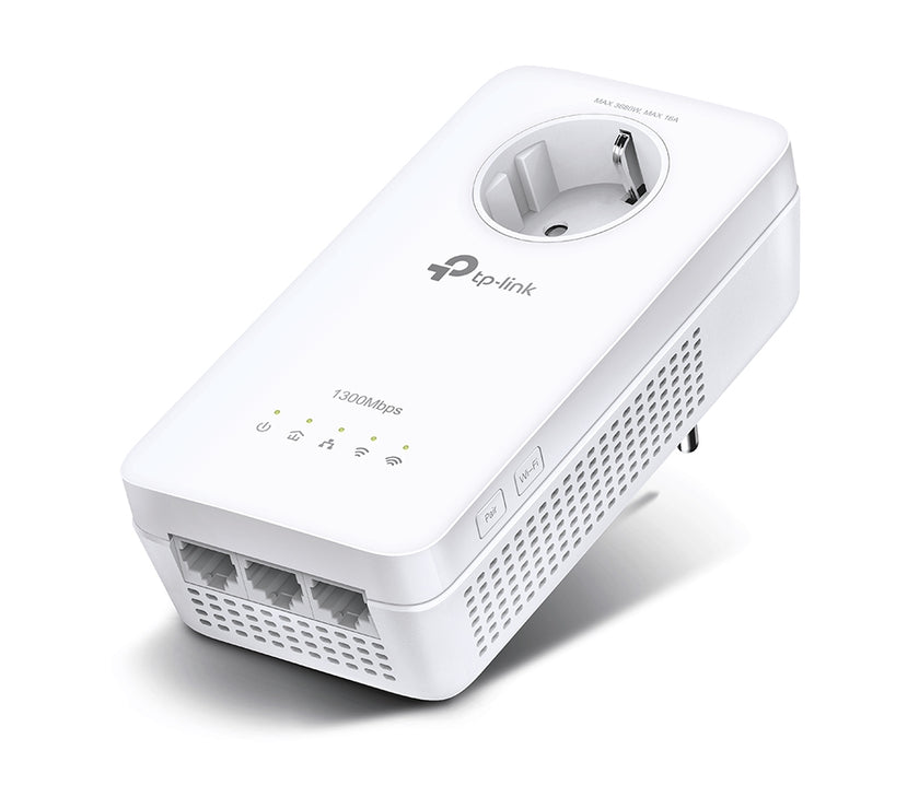 TP-Link TL-WPA8631P AV1300 Gigabit Passthrough Powerline - V3