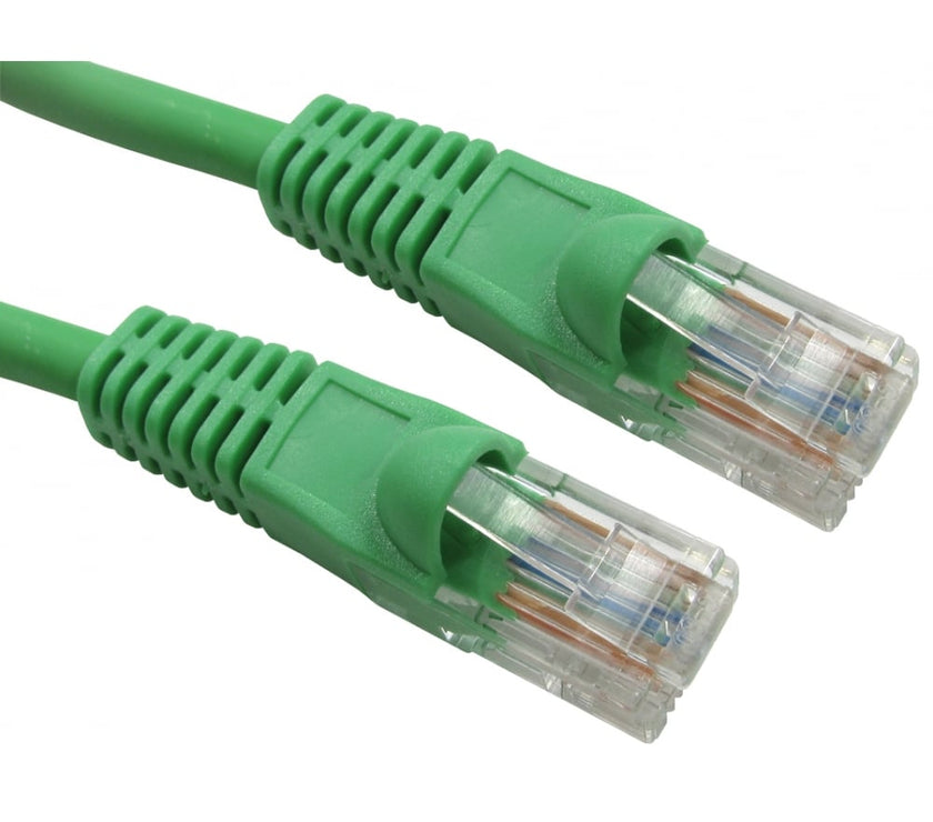 CDL 1.5m  Cat6 LSZH Patch   Green