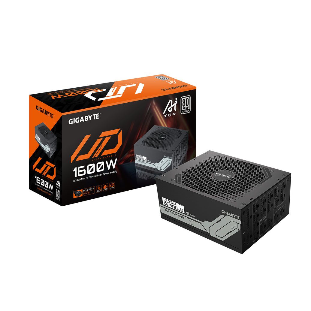 GIGABYTE 1600W PLAT F/M UD1600PM AI TOP