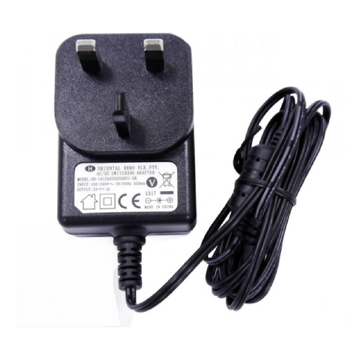 Yealink 6W UK Power Supply