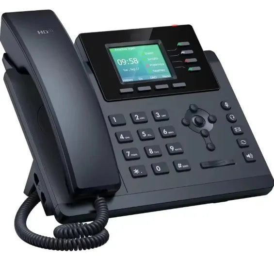 Yealink SIP-T34W IP phone Black 4 lines LED Wi-Fi