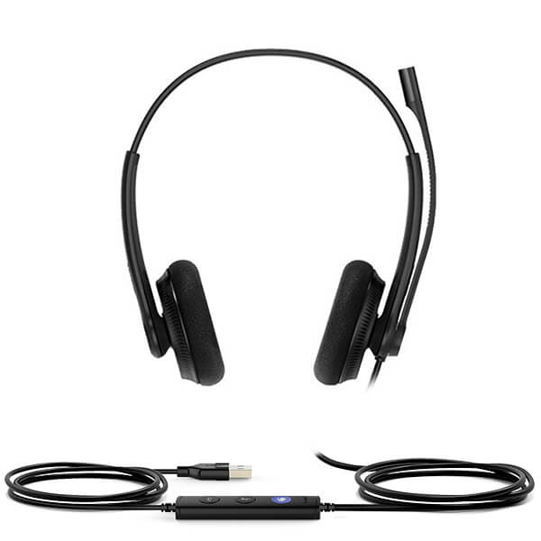 Yealink Lite UH34 Dual Headset UC