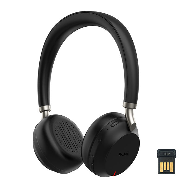 Yealink BH72 Lite Teams Black USB-A Bluetooth Headset - EOL