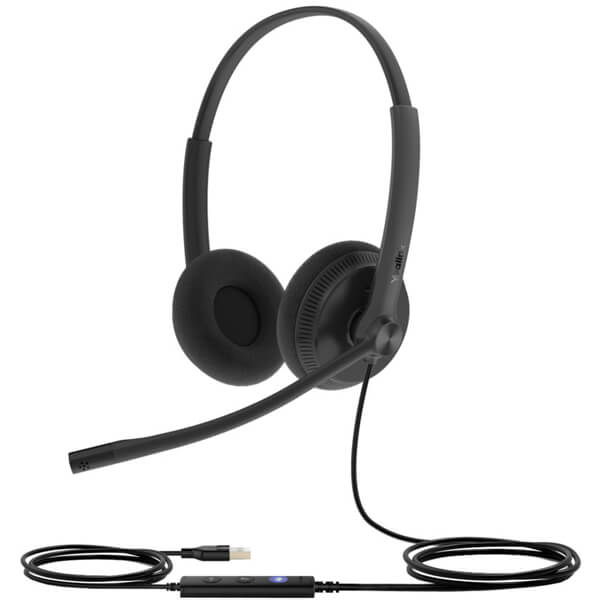 Yealink Lite UH34 Dual Headset UC