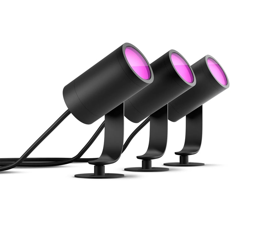 HUE ZB-OD-LilySpikeAnthra3x8W BaseUnit