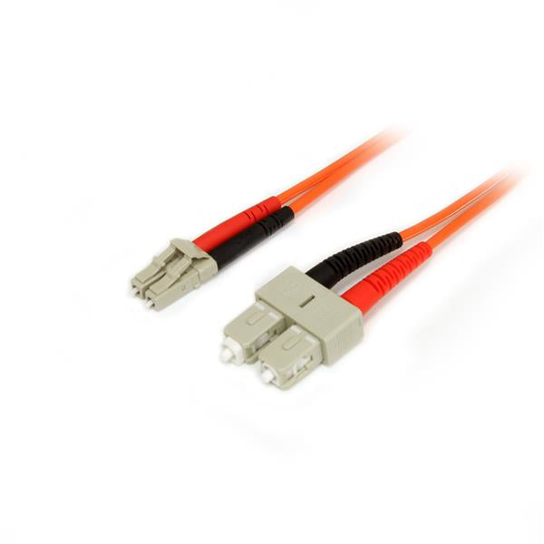 StarTech.com 1m Fiber Cable LC/SC