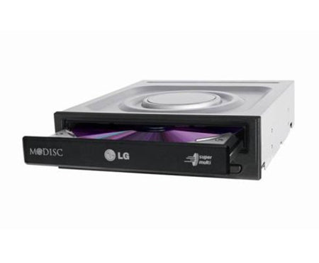 LG Internal DVD-W Black Bare Drive