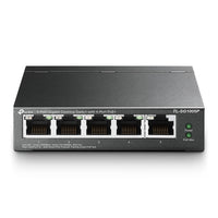 TP-Link 5-Port Gigabit Easy Smart Switch with 4-Port PoE+