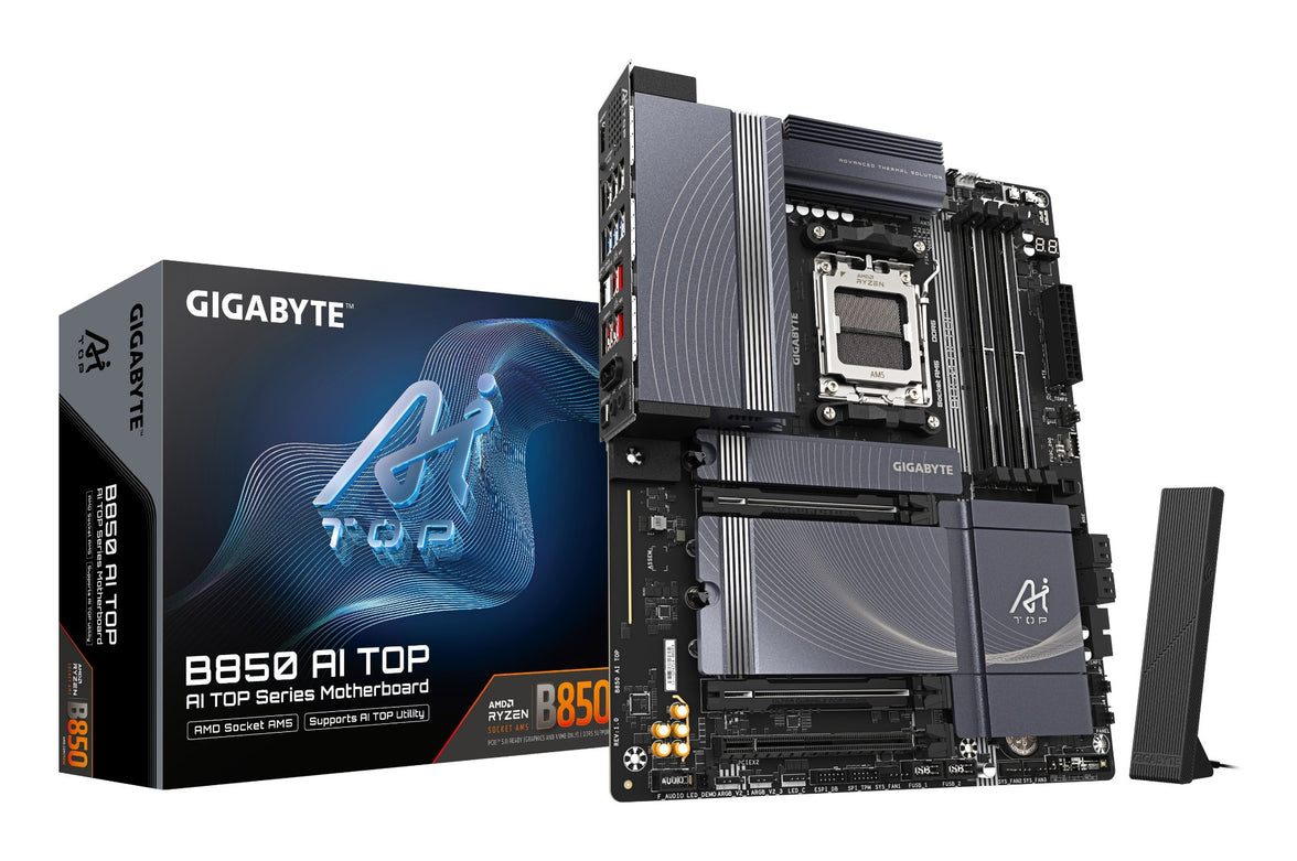 GIGABYTE AM5 B850 AI TOP