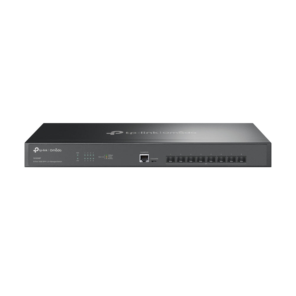 TP-Link Omada SX3008F Aggregation L2+ Non PoE Switch