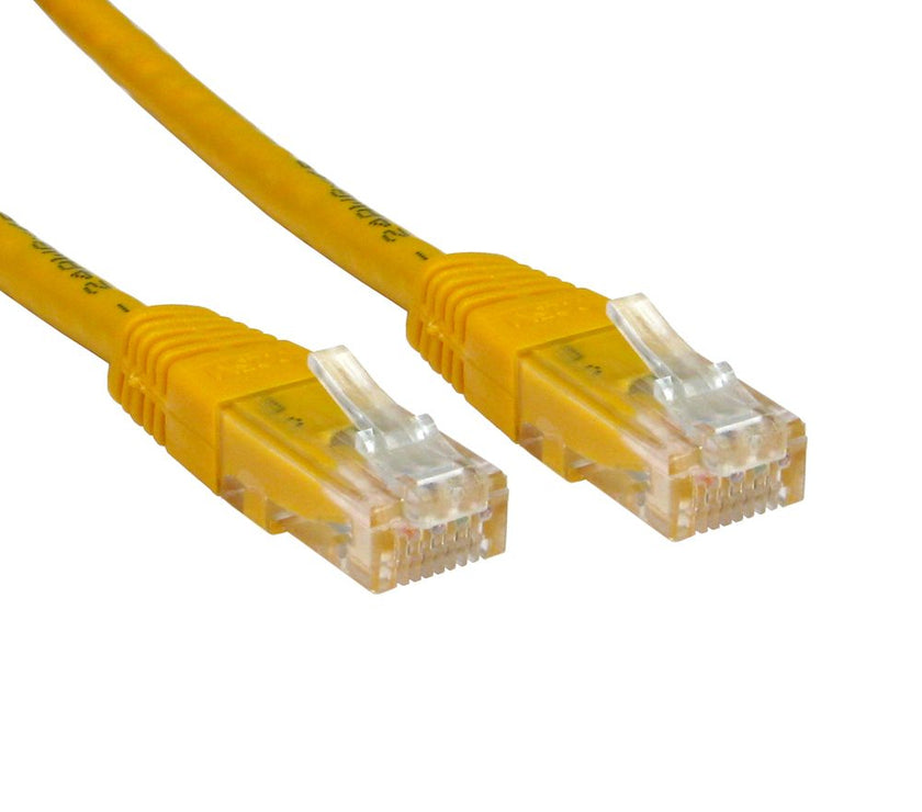 CDL 10m Cat6 Patch Cable - Yellow