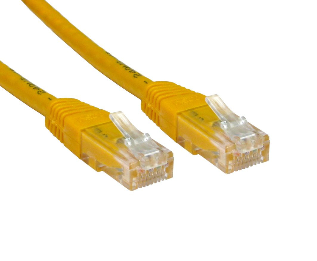 CDL 10m Cat6 Patch Cable - Yellow