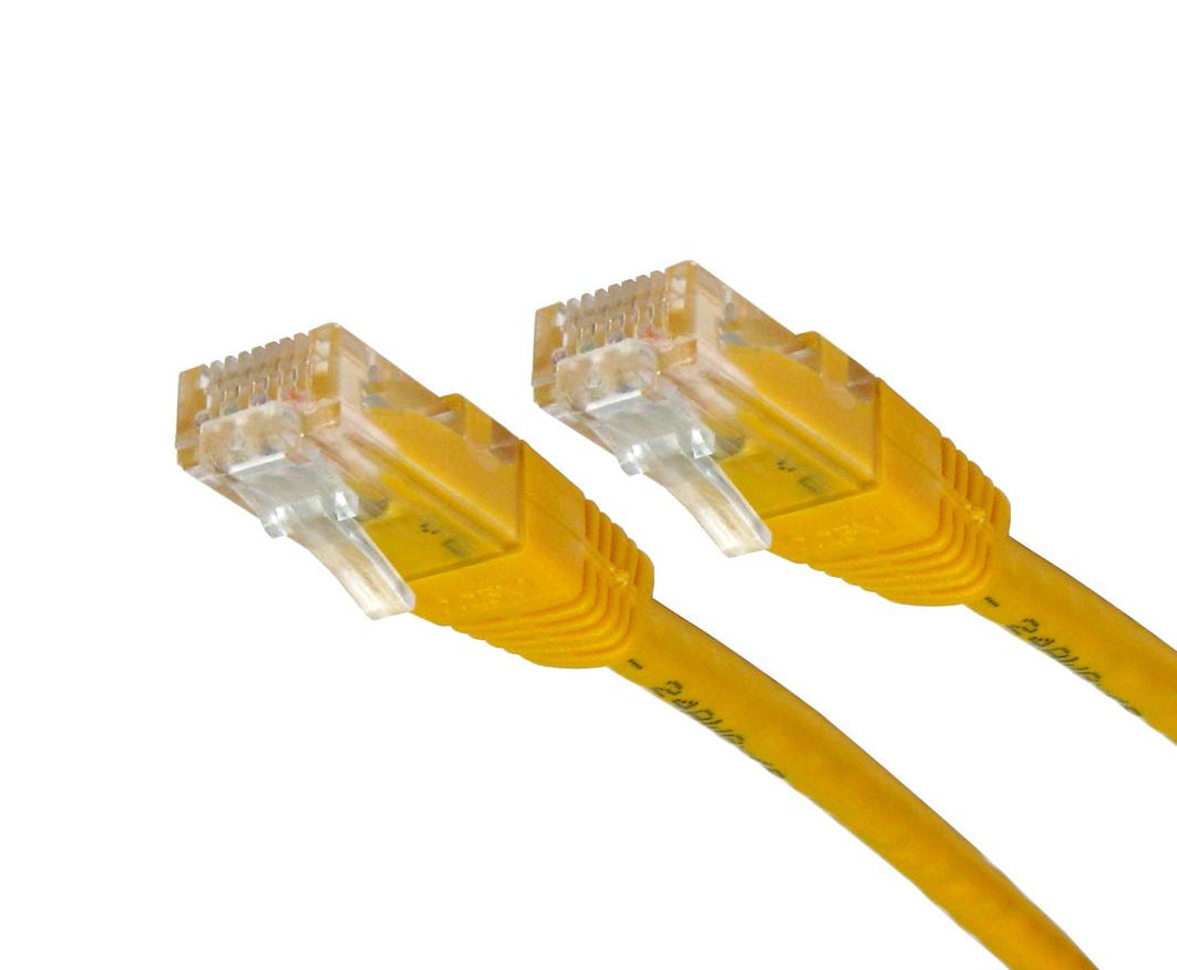 CDL 2m Cat6 Patch Cable - Yellow