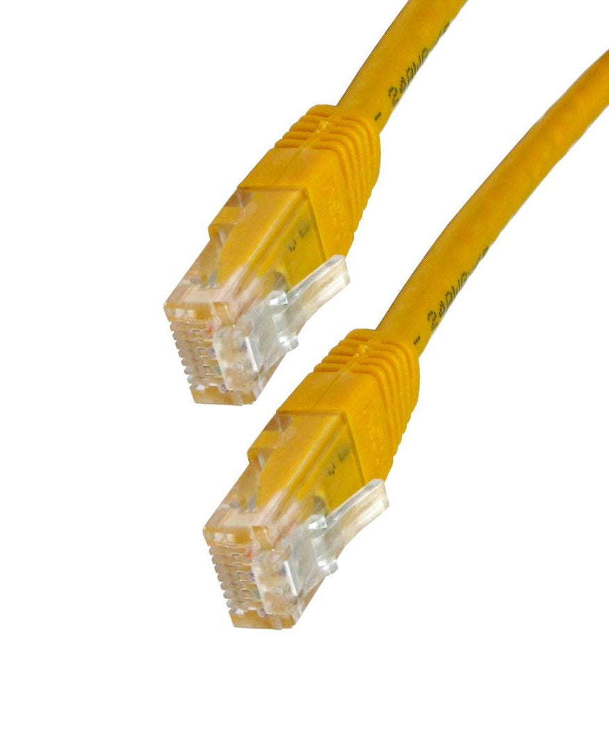 CDL 3m Cat6 Patch Cable - Yellow