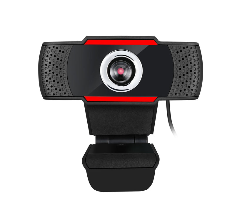 Adesso CyberTrack H3 webcam 1.3 MP 1280 x 720 pixels USB 2.0 Black, Red